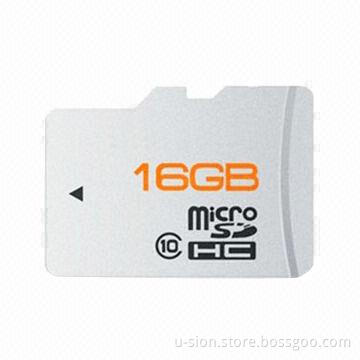 OEM 16GB Micro SD Memory Card with 32GB Capacity, Ultra-portable, Reliable Lifetime Warranty